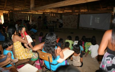 Xinguanos se comprometem a proteger as crianças