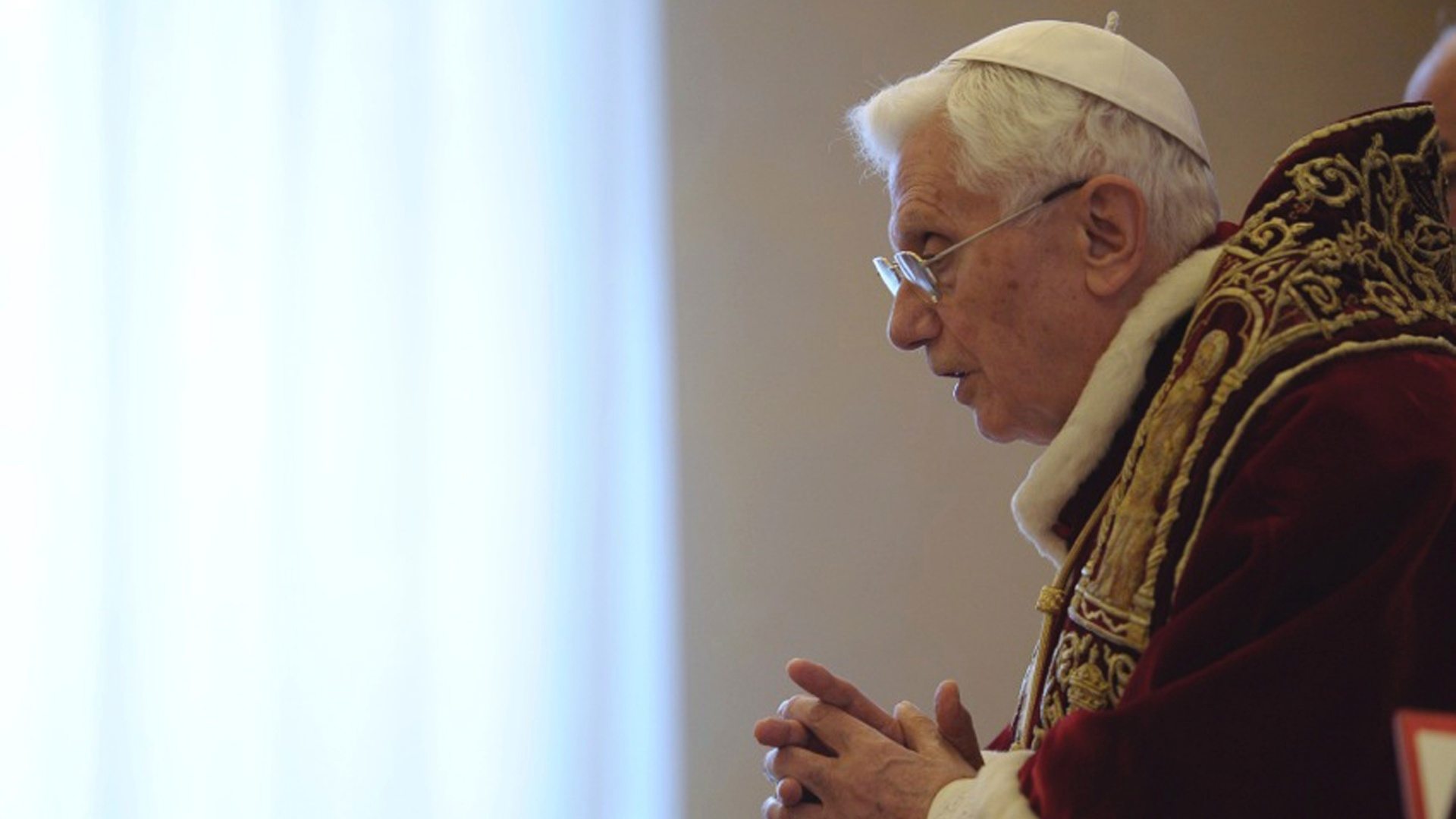 Papa Bento XVI se solidariza com luta da ATINI