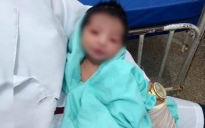 Bebê indígena enterrada viva faz 8 meses sem nenhuma sequela e ainda abrigada